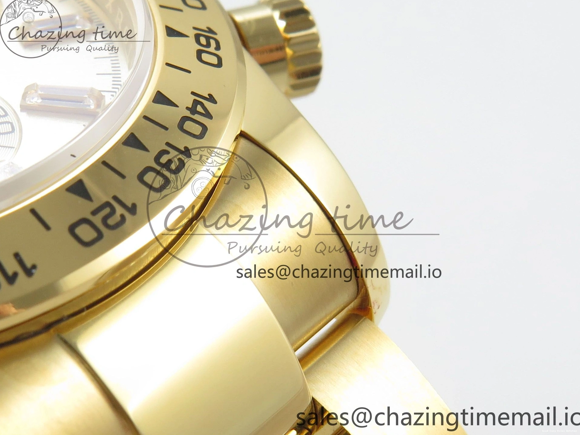 AAA Replica Watches Edition 126508 (Gain Casual Best SH4131 1:1 Weight) 305 Crystal On Dial Bracelet V6 Markers YG YG QF Daytona YG 1219